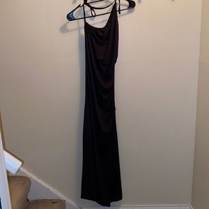 Black Floor Length Dress
